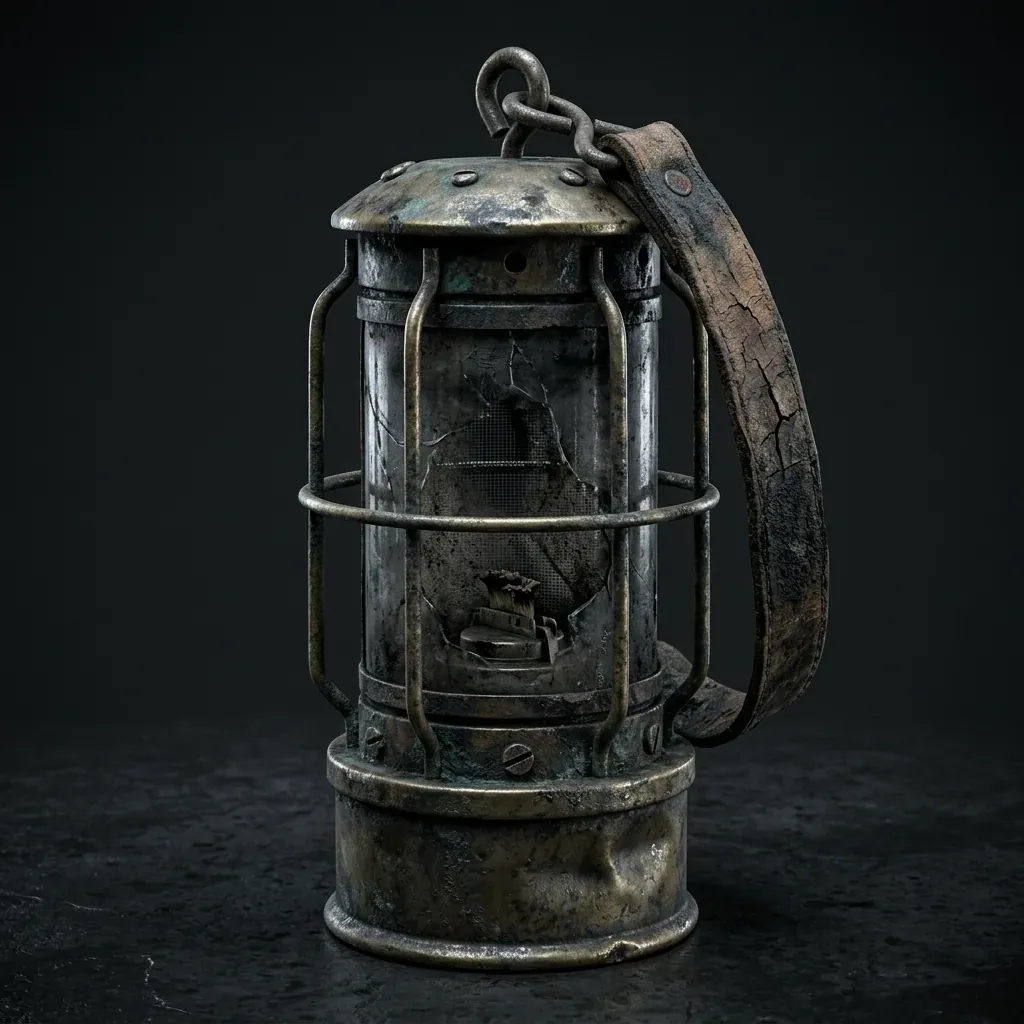 Miner's lamp