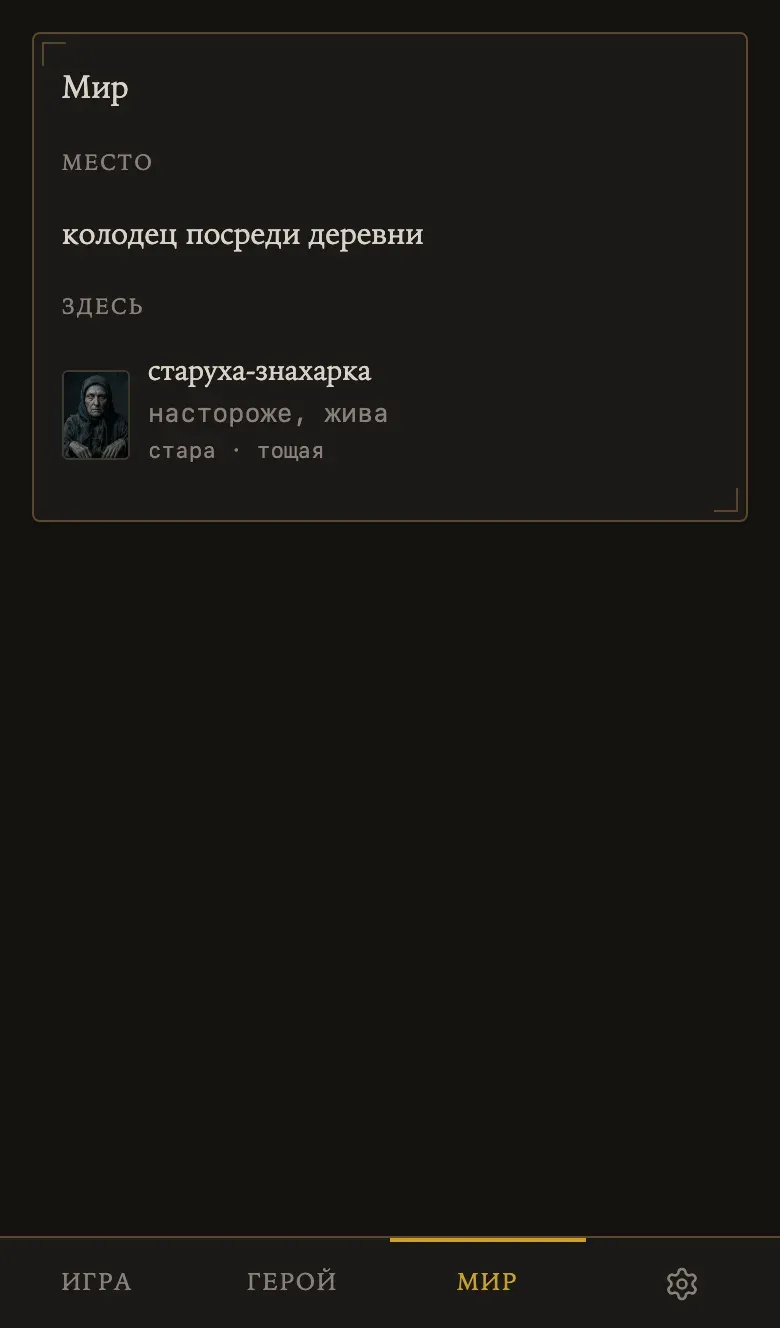 Світ: поточне місце і хто тут перебуває